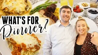 WHAT'S FOR DINNER | EASY WEEKNIGHT MEALS | JESSICA O'DONOHUE