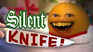 Annoying Orange - Silent Knife (Silent Night Parody)