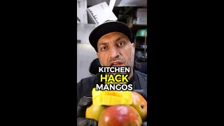 Kitchen Hack For Easy Mango Cutting