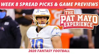 2020 NFL Week 8 Picks Against The Spread, Golf Picks, 2020 US Election Bets, Unboxing Sports Cards