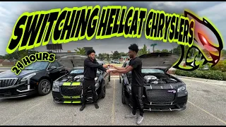 SWITCHING HELLCAT CHRYSLERS FOR 24 HOURS