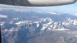 [TRIP] Flying on the Alps on Bombardier Q400 Luxair