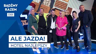 Ale jazda! - Krzywa scena - Hotel Najlepszy