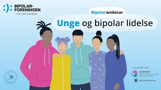 BipolarWebinar: Unge og bipolar lidelse