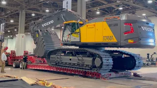 @volvocena EC950F Moving from MINExpo 2021