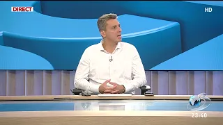 Mircea Badea: Eu nu renunț la libertatea mea pentru că Boloş nu poate lupta altfel cu evaziunea