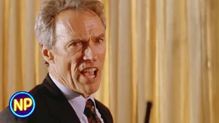 Clint Eastwood Gets AMBUSHED | In The Line Of Fire (1993) | Now Playing