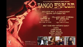 TangoShalom 30 Sec Spot "In Select Theaters This Weekend"