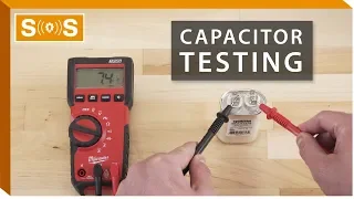 How to Test an HVAC Motor Capacitor | Spec. Sense