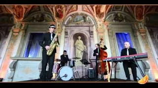 ALMA PROJECT 24/7 - GB Live Jazz QUARTET - Satin Doll (D. Ellington) - Villa Corsini a Mezzomonte