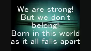 Hollywood Undead - Young - Lyrics