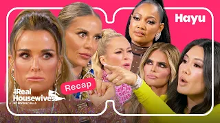 All the RHOBH Reunion Drama | Season 12 | Real Housewives of Beverly Hills