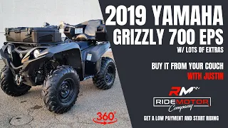 2019 Yamaha Grizzly 700 EPS - Walkaround || Edmonton Yamaha