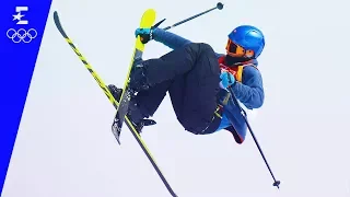 Freestyle Skiing | Men's Ski Slopestyle | Pyeongchang 2018 | Eurosport