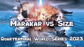 C&C Generals Zero Hour World Series 2023 8000$ Quarterfinals: Marakar vs Size