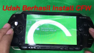 Cara install CFW PSP 6.61 Permanen Mudah dan Simpel