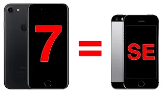iPhone 7 — новый iPhone SE 2!