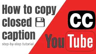 How To Copy Transcript from YouTube Video (Download Subtitles)