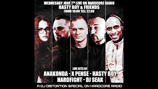 Hardcore special Radio: Hasty Boy, Anakonda, Seak, Hardfight and Xpense