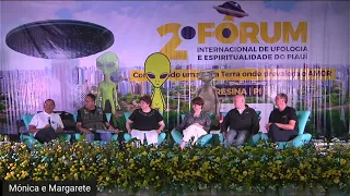 Live com Mônica de Medeiros direto do Fórum de Ufologia e Espiritualidade do Piauí