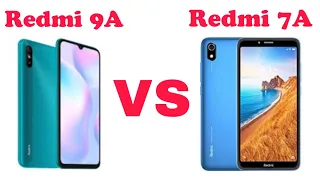 Redmi 9A vs Redmi 7A|Xiaomi new phone|Speed Test.2-32/2-32|apps start time|help & setting