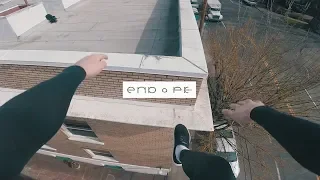 ENDURANCE PARKOUR | Rooftop Security Escape