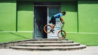 The Inspirational Story of a One-Legged BMXer | Julián Molina