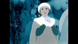 Снегурочка. Советский  мультипликационный фильм 1952 года. USSR cartoons.                Snow maiden