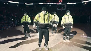 JABBAWOCKEEZ @ NBA Finals 2019