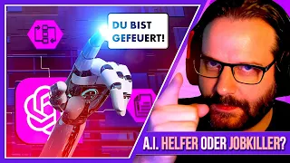 Werden wir bald alle arbeitslos? - Gronkh Reaction