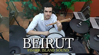 Beirut - Fisher Island Sound (Drum Cover)