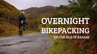 Overnight Bikepacking Trip on The Isle of Raasay