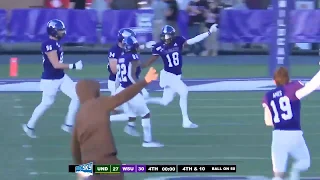 Weber State football beats North Dakota - 11/09/19