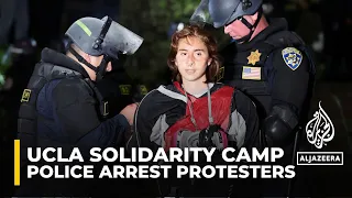 UCLA students arrested amid Gaza protests: All you need to know