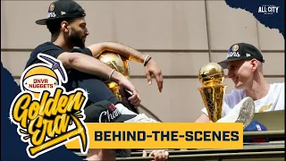 BEHIND-THE-SCENES: The Denver Nuggets Championship Parade | #bts