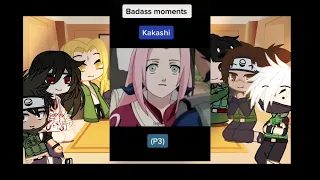 sensei's＋tsunade react to kakashi part2❀月月❀