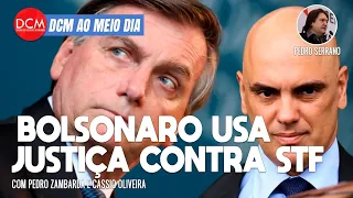 Aras deve jogar no lixo ação de Bolsonaro contra Moraes; o sucesso político de Lula e Janja