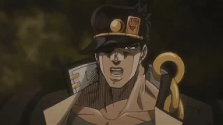 Jotaro Kujo VS Dio Brando(Official Russian TV Dub 1080p Full HD)