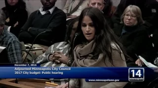 December 7, 2016 Adjourned City Council-Public Hearing (part 2)