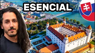 ANTES DE VIAJAR A BRATISLAVA 🇸🇰 *DEBES SABER ESTOS CONSEJOS y RECOMENDACIONES*