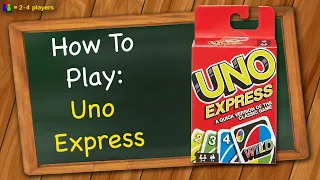How to play Uno Express