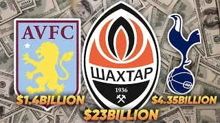10 Clubs That Are SECRETLY Rich!