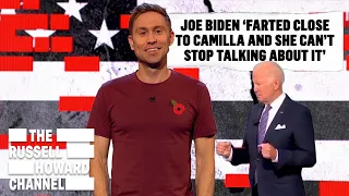 From COP26 to Anti Vaxxers, Joe Biden’s Leadership is Causing a Stink | The Russell Howard Hour