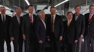 Volkswagen Chattanooga Celebrates Rollout of its ID.4 Electric SUV