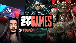 SYFY Games | T4 | Episodio 6 con Borja Pavón