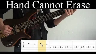 Hand Cannot Erase (Steven Wilson) - Bass Cover (With Tabs) by Leo Düzey