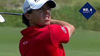 Rory McIlroy | Every Shot from His Amazing Final Round at the 2012 PGA Championship at Kiawah Island