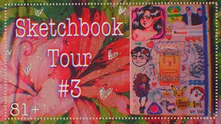 †•sketchbook ✸ tour•† ~ обзор на скетчбук «друг-алкаш» | No. 3 | by vulya•† (81+)