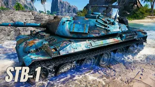 STB-1 - World of Tanks Lost Paradise