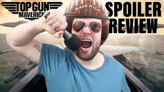 Top Gun: Maverick SPOILER REVIEW